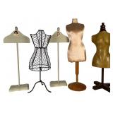 5 Doll Dress Forms & Mannequins