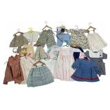 Vintage & Handmade Doll Clothing