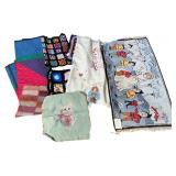 Snow White Rug, Quilt & Vintage Textiles
