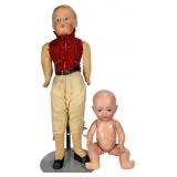 Character Baby & Folk Costume Boy Dolls