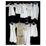 9 13-17 inch Doll Dresses & Slips