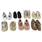 Ruth Treffeisen & Antique Baby & Doll Shoes