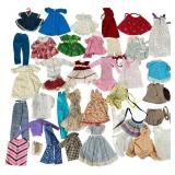 Vintage & Retro Doll Clothing for Barbie Size