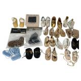 Tallinaï¿½s & Global Dolls Medium Doll Shoes Lot
