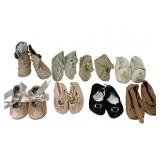 Antique Baby & Large Doll Shoes