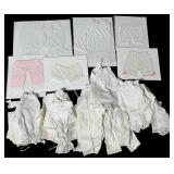 Collection of Antique & Vintage Doll Undergarments