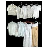 Antique & Vintage Child Christening + Outfits