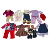 American Girl and Alexander Plus Doll Clothes