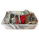 Assorted Fabric Remnants & Crafting Scraps
