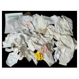 Large Lot of Mixed Antique & Vintage Doll Whites