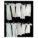 Antique Baby Christening Gowns & Smock Pinafores