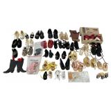 Collection of Xtra Small & Small Doll Shoes