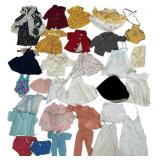 Doll Clothing & Dresses Assortment, 8-10 Inches