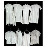 Baby Christening Gown & White-Wear Lot