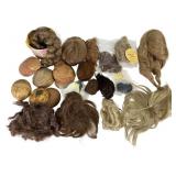 Kemper Originals & various doll wigs & pates