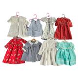 Assorted 10-15 Inch Doll Dresses and Outfits