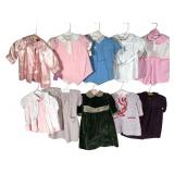 Vintage Baby & Large Doll Rompers & Dresses