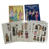 Tom Tierney Paper Doll Books and Reprints