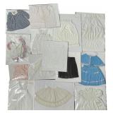 Madame Alexander & Assorted Medium Doll Clothing