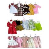 15-Piece Doll Clothes & Madame Alexander Dress