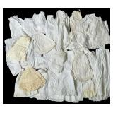 Antique White Work Doll Slips & Skirts