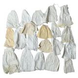 Collection of Antique & Vintage Doll Skirt Slips