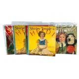 Saalfield 5 Shirley Temple Movie Books