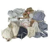 22 Vintage & Antique Doll & Child Bonnets