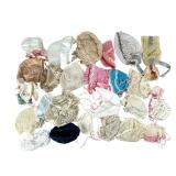 Vintage & Antique Doll Bonnets & Caps