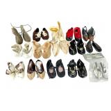 15 Pairs Medium & Large Antique & Vintage Doll Sho