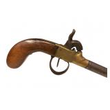 Belgian ELG Percussion Pistol