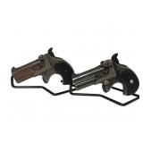Pair of Rohm RG 17 O/U Derringers .38 Special
