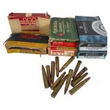 Mixed Grouping of Rifle Ammo .30-06, .30-30, 8mm