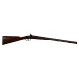 W.M. Moore Side-by-Side Percussion Shotgun Antique