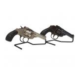 Pair Iver Johnson Safety Auto Revolvers