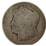 Morgan, Liberty, 1898-S US Morgan Silver Dollar