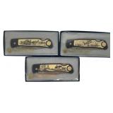 Smith & Wesson First Run Scrimshaw Trio