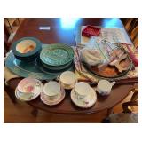 Adderley and Bordallo Pinheiro Tableware