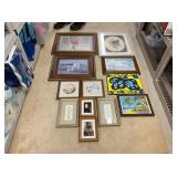 Art by Roseanne Colman, Penny, and Robin (Signed)