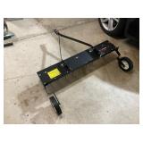 Brinly 40-Inch Tow-Behind Tine Dethatcher