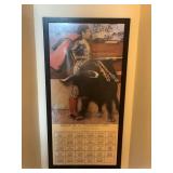 2001 Seville Bullfighting Poster by Larry Rivers