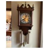 Hamilton 31-Day Windsor Style Wall Clock (Signed)