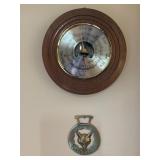 Daymaster Barometer and Decorative Wall Trio