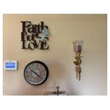 Assortment of Wall Mirrors and Home Decor