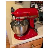 KitchenAid Ultra Power Red Tilt-Head Stand Mixer