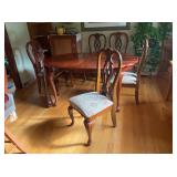 Dining Table and Six Chairs