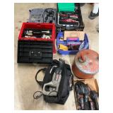 Assorted Craftsman, Dremel and Husky Tools