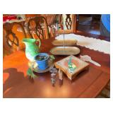 An Assortment of Decorative Tabletop Accessories