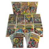 Kirby, Lee, Colan. MODOK, Bicentennial, 1970-76. C