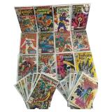 Crazy Fantastic Four Lot 33 Issues+Keys, Byrne VF